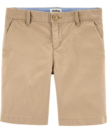 OshKosh B'Gosh Girls' Uniform Shorts Casual, Wicke