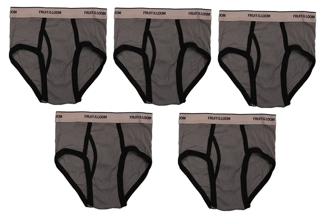Fruit of the Loom Fashion Brief-Solids & Stripes,
