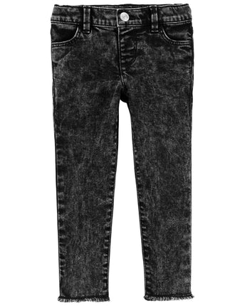 OshKosh B'Gosh Girls' Wi23 Tg Skinny Denim Black A