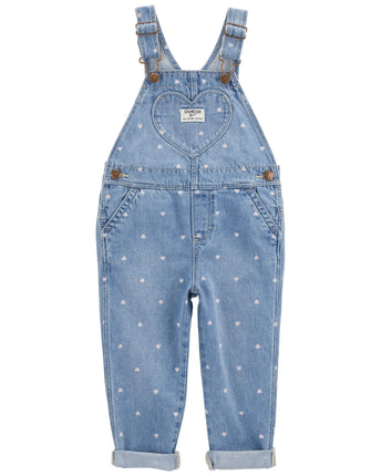 OshKosh B'Gosh Girl's World's Best Overalls Jumpsu