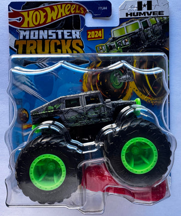 Hot Wheels Monster Trucks New for 2024 1:64 Scale