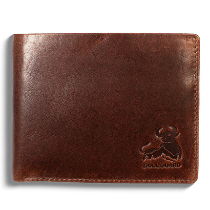 BULL GUARD Mens RFID Blocking Bifold Wallet