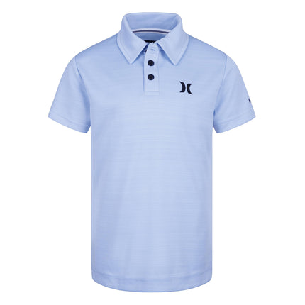 Hurley Boys' Performance Polo Shirt, Psychic Blue