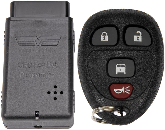 Dorman 99160 Keyless Entry Remote Black