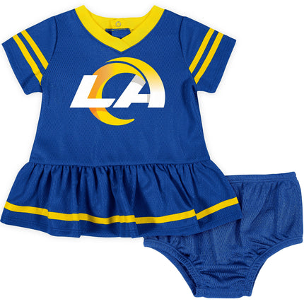 Gerber Girls' NFL Team Jersey Dress and Diaper Cov