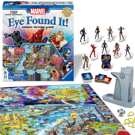 Ravensburger Marvel Eye Found It! Board Game for B