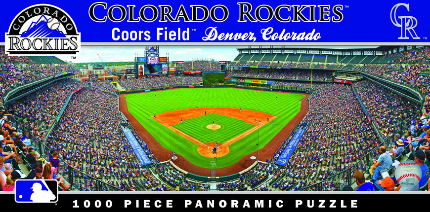Masterpieces 1000 Piece Sports Jigsaw Puzzle - MLB