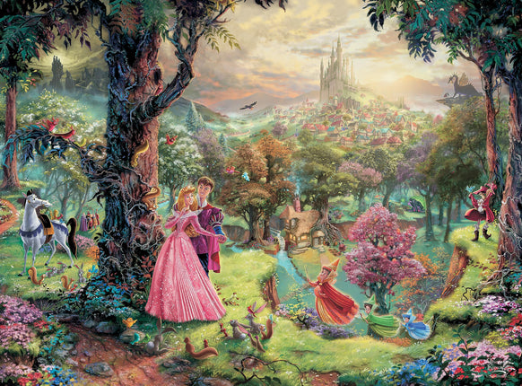 Buffalo Games - Silver Select - Kinkade Disney - S