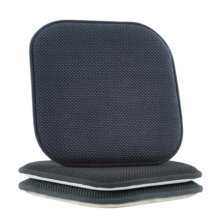 Elegant Comfort 2 Pack Chair Cushion Covers - Skid