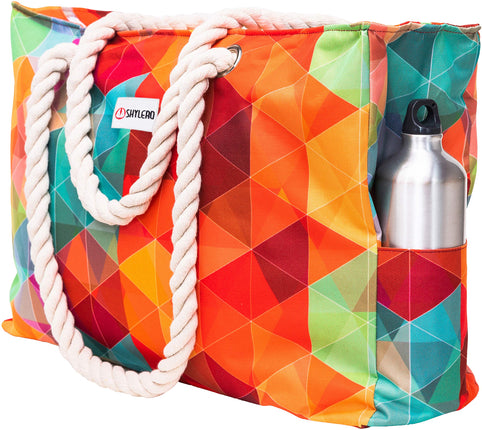 SHYLERO Beach Bag XL. 100% Waterproof (IP64). L22