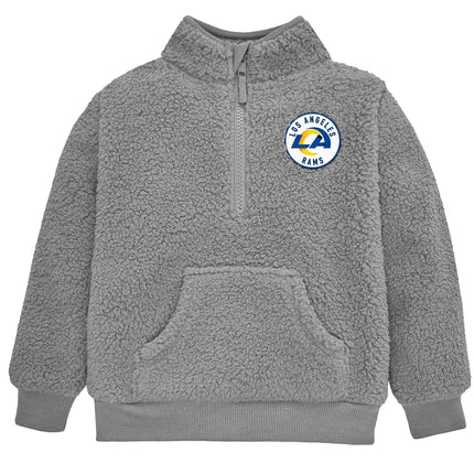 Gerber Baby NFL Team Sherpa Mock Neck Pull Over Sw