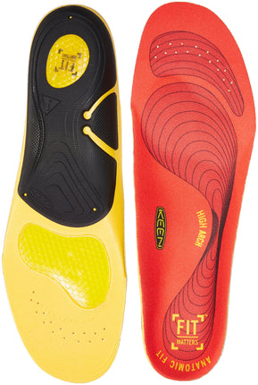 KEEN Utility K-30 Gel Insole for High Arches, Red,