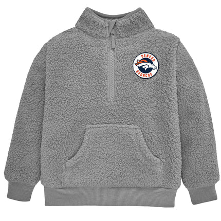 Gerber Baby NFL Team Sherpa Mock Neck Pull Over Sw