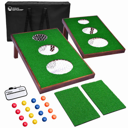 GoSports BattleChip Versus Golf Game - Includes Tw