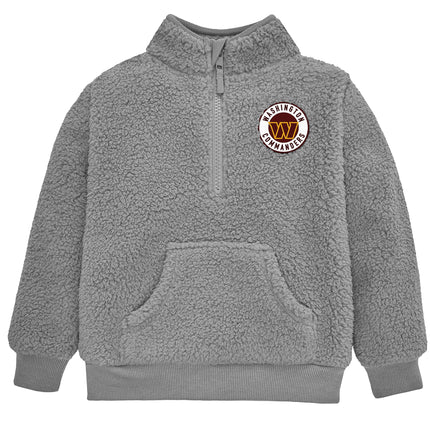 Gerber Baby NFL Team Sherpa Mock Neck Pull Over Sw