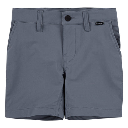 Hurley Boys' H20 Dri Walk Shorts, Cool Grey, 18