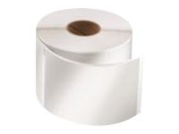 DYMO LW Adhesive Name Badge Labels for LabelWriter Label Printers, White, 2-1/4'' x 4'', 1 roll of 250 (30857)