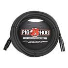 Pig Hog XLR 25 Foot 2 Pack Tour Grade Microphone Cables (3-Pack)