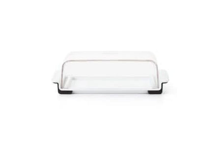 OXO Good Grips Wide Butter & Cream Cheese Dish 3.7 in*7.7 in* 2.2 in White
