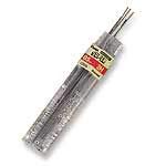 Pentel Super Hi-Polymer Lead Refill 0.5mm Fine, B, 36 Pieces of Lead (C505BP3B-K6)