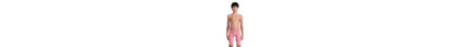Arena Powerskin ST Next Boys' FINA Approved Swimming Trunks Recycled Material Lined Swimming Trunks for Boys, Leopard Skin Geranium, 22