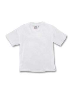 Hanes Boys' Big Originals Crewneck Undershirts Pac