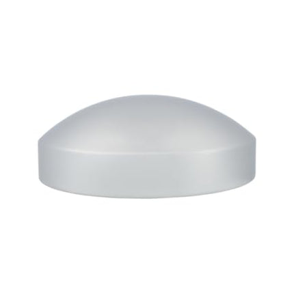 United Pacific 10230 8" Chrome Dome Rear Hub Cap With 1-1/2" Tall Side Wall