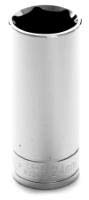 Performance Tool W32424 1/2 Drive 6-Point Socket, 24mm