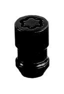 McGard 24038 Wheel Set, Black, 4 Locks / 1 Key
