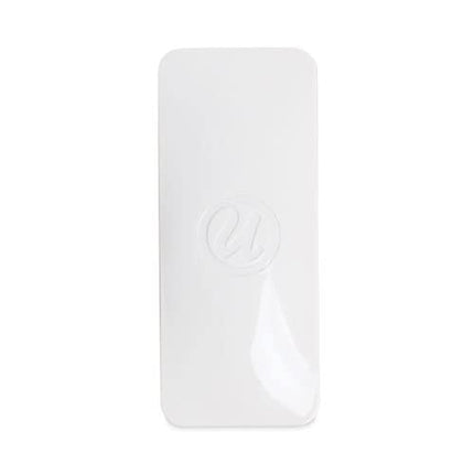 U Brands Whiteboard Eraser, Magnetic Dry Wipe Board Cleaner 5x12.7x2.5 cm in White, Lightweight Modern Design with Premium Felt Surface, Classroom Essential for School, Office, Home