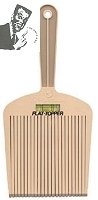 Professional Flat-Top Comb with Liquid Level