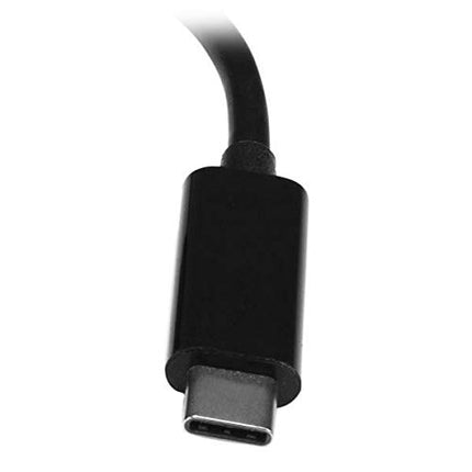 StarTech.com HB30C4AFPD 4 Port USB C Hub with Power Delivery, USB Multiport Hub