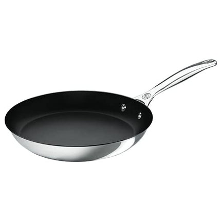 Le Creuset Tri-Ply Stainless Steel 8" Nonstick Fry Pan