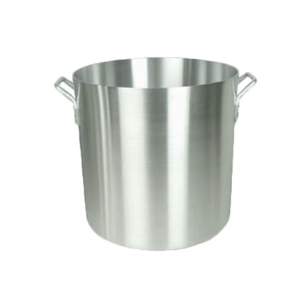 A-to-Z Supply ALSKSP009 60 Litre Stock Pot Diameter 42.5 cm x 44.5 cm High, 5 cm Riveted Handle, Aluminium, Thickness 4 mm, Dishwasher Safe, NSF
