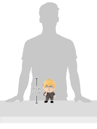 Great Eastern Entertainment Mob Psycho 100 - Arataka Plush 8'',Multi-colored