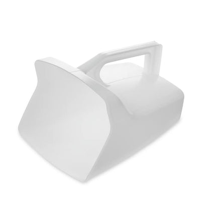 Pelle de service Rubbermaid Commercial Products Clear Bouncer, 1,9 litre, transparente, FG288500WHT (lot de 6)