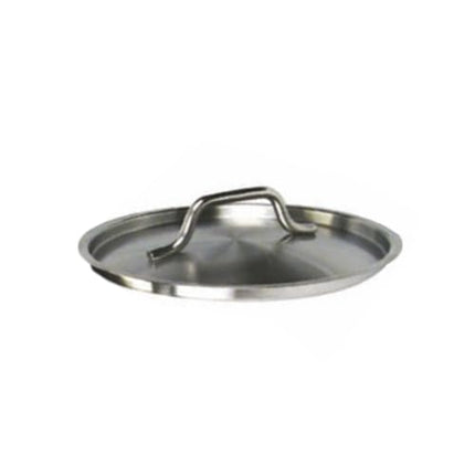A-to-Z Supply SLSPC012C Lid, for (SLSPC012) 12 qt. Pasta Cooker, 18/8 Stainless Steel, NSF
