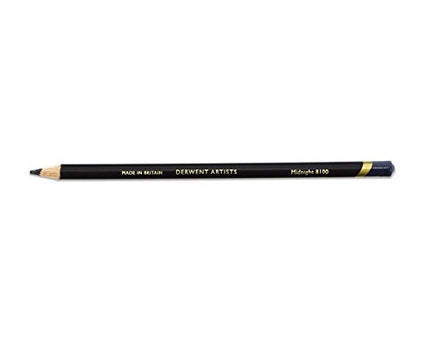 Derwent Artists Black & White Colouring Pencils With Sharpener, Drawing & Colouring, Set Of 6, Ideal For Layering & Blending, Professional Quality, 2302342