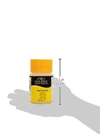 Winsor & Newton 3040802 Galeria Matt Varnish - 250ml