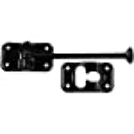 AP Products - 013-085BL - Plastic Door Holdback 6' Black