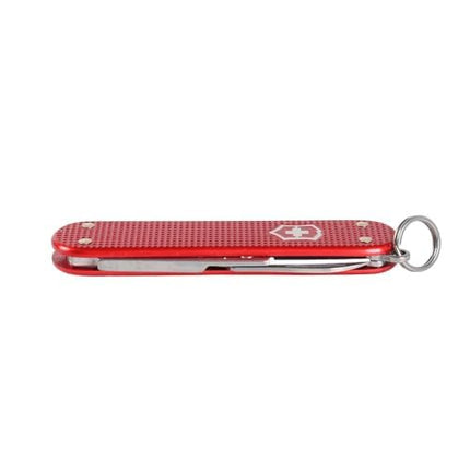 Victorinox Swiss Army Pocket Knife Classic SD Alox with 5 Functions, Sweet Berry