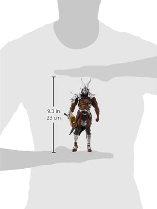 McFarlane - Mortal Kombat 7 Figures Wave 7 - Shao Kahn (Platinum Kahn)