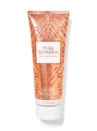 Bath & Body Works Pure Wonder Ultimate Hydration Body Cream Set de regalo para mujer, 8 fl oz (Pure Wonder)