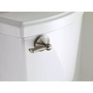 Moen Wynford Levier de chasse d'eau décoratif en laiton chromé 3", YB5201CH
