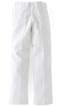 Dickies Men's Original 874 Work Utility Pants, White (White Wh), 30W / 30L