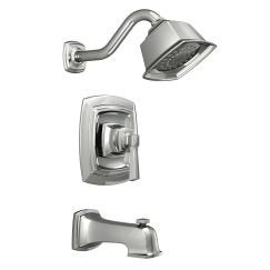 Boardwalk POSI TUB/Shower EP Trim CH/Chrome Posi-Temp(R) tub/Shower
