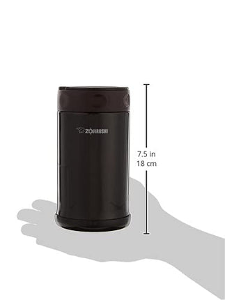 ZOJI SW-FCE75TD Food Jar, 25 Oz, Dark Brown