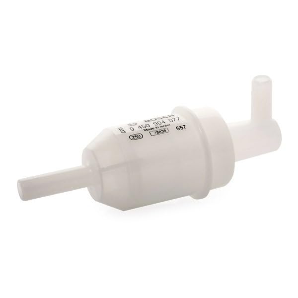 Bosch N4077 Car Diesel Filter - Separates Particles and Water from Fuel - Protects the Injection System