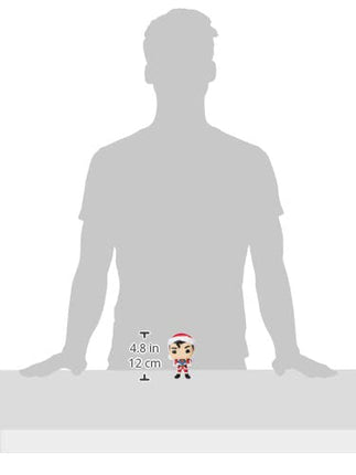 Funko POP! Heroes: DC Holiday - Superman With Sweater DC Comics - Collectable Vinyl Figure - Gift Idea - Official Merchandise - Toys for Kids & Adults - Comic Books Fans - Model Figure for Collectors