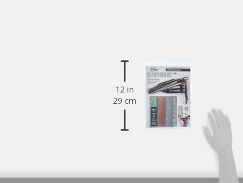 DMT ADELUXE Deluxe Aligner Kit, 3 Diamond Whetstone/1 Serrated Sharpener